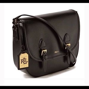 Ralph Lauren messenger style bag